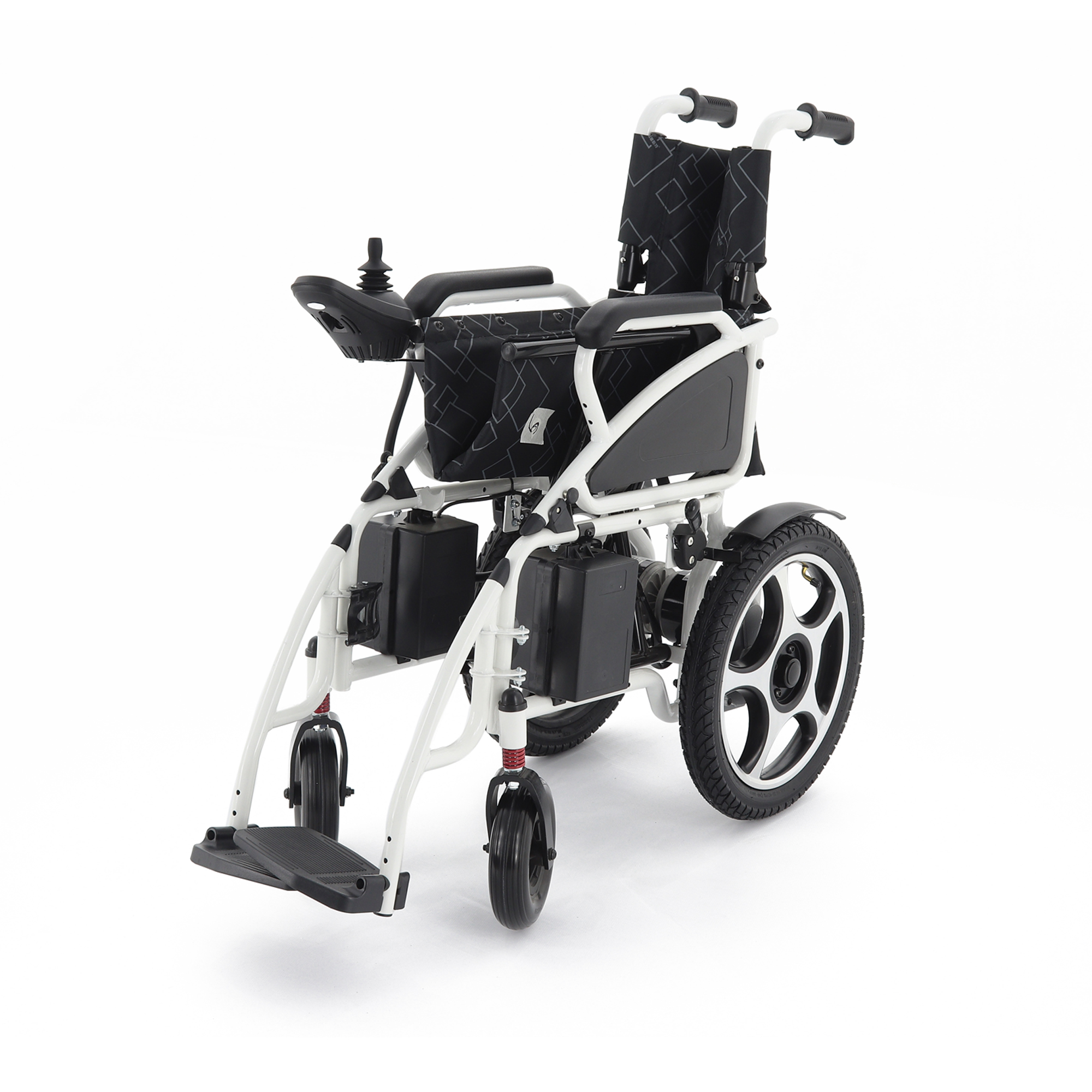 Кресло-коляска электрическая Med-Mos ТР-801